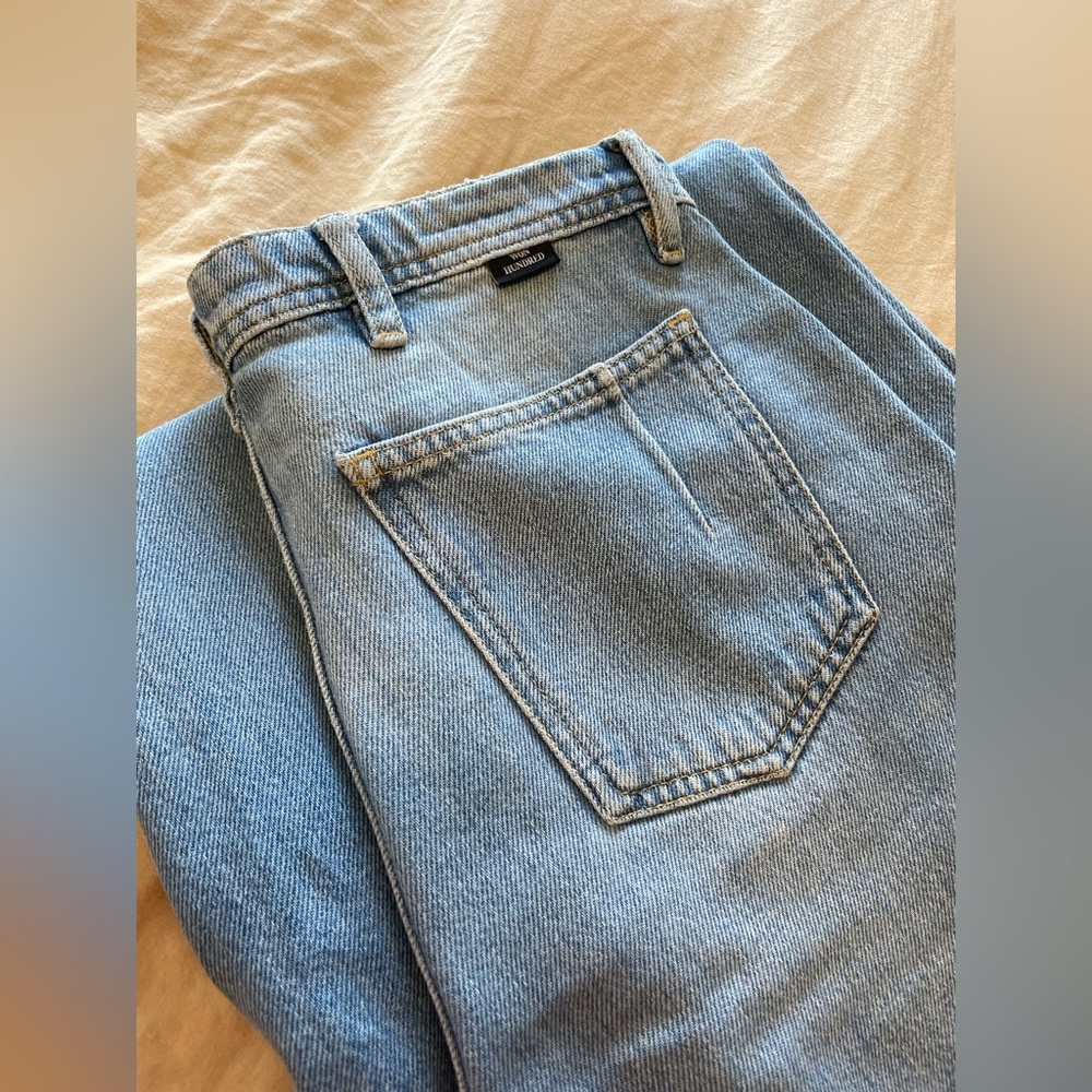 Flare Light Blue Jeans
